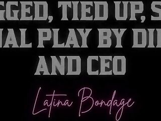 Ballgagged, Bound up, Ding-dong & Anal Play by Director & Ceo