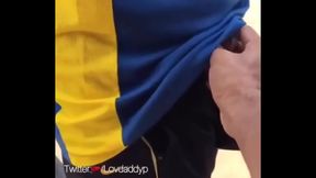 Dad With Huge Dick Pleases His Straight Crown in Hot Hetero-Bi Scene