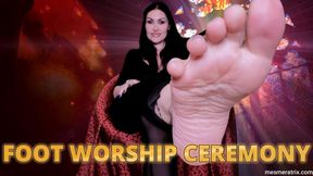 FOOT WORSHIP CEREMONY