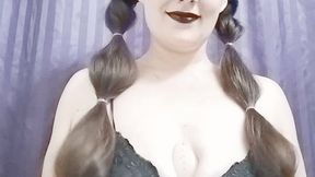 Leather gloves with surgical gloves ASMR