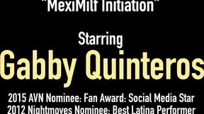 Noble Gabby Quinteros's licking pussy porn