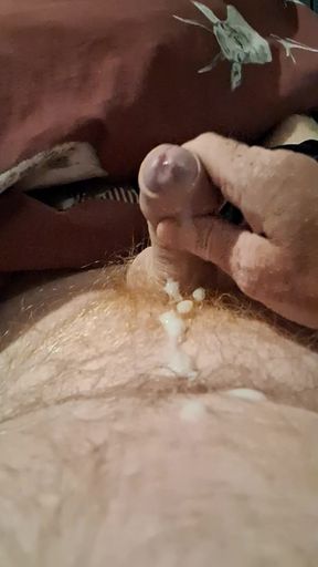 Masturbating slow motion