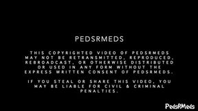 ShortLivedTyranny and YourOnlyPhoenix Double Footjob