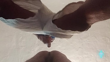CREAMPIE Opening the Closed Ass of My STR8 Friend