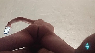 CREAMPIE Opening the Closed Ass of My STR8 Friend