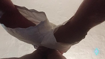 CREAMPIE Opening the Closed Ass of My STR8 Friend