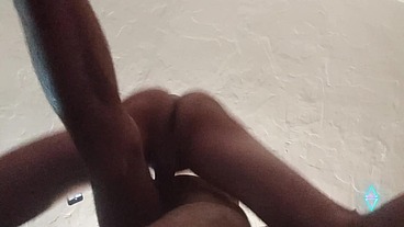 CREAMPIE Opening the Closed Ass of My STR8 Friend