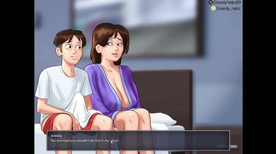 Amazing Time with My Milf Girlfriend (Dubbed)