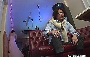Japanese Mai Takizawa masturbates alone in the toilet uncensored.