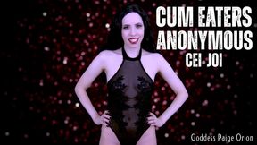 Cum Eaters Anonymous CEI JOI
