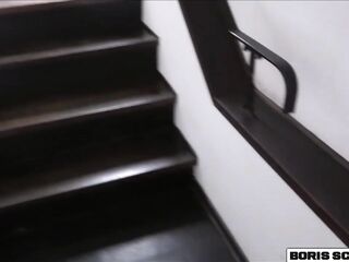 Neighbor Moans Too Loud... Creampie!!!