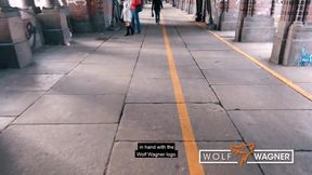 Naughty Blind Date Leads to Public Blowjob Adventure with Big Tits and Curvy Beauty