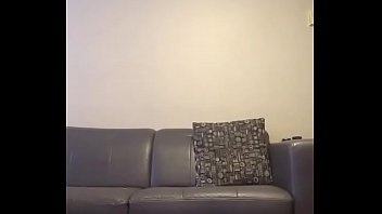 Latina cleans her sexy house when her husband is not at home
