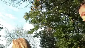 scened COUGAR hooks up with man and innocent boy in a hot threesome