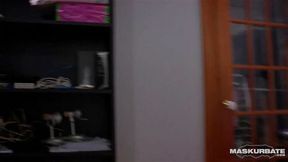 Maskurbate Hot Jock Jerks Gorgeous Meat