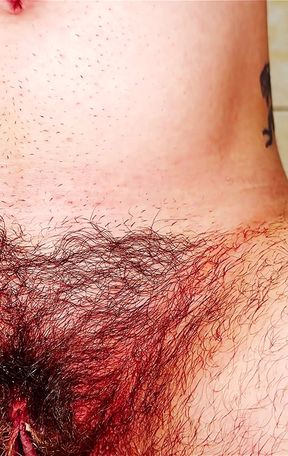 Close-up Compilation of Several Hot Jets of Urine