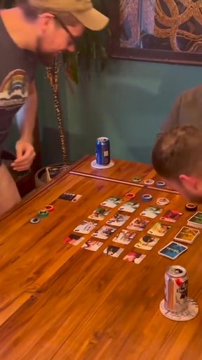 Jaw-dropping moment from "Game Night turns in to Group Sex"