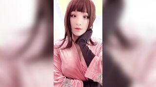 female mask disguise crossdresser transformation mtf 242