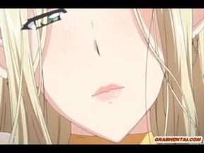 Bigboobs hentai Elf Princess wetpussy fucked in the public by ghetto anime