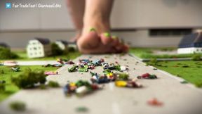 Giantess FairTrade - Tiny Town [Part 1]