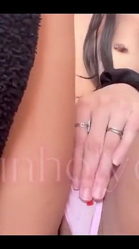 Cute Lil Wet Pussy Making a Mess
