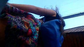Sexy Upskirt of a Delicious Young Chick