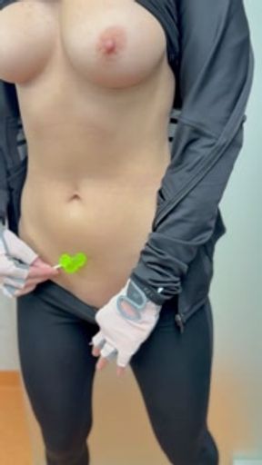 Sports + lollipop