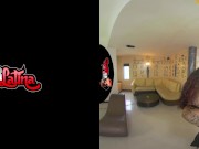VRLatina.com - 5K VR Porn Staring Black Goddess