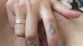 DRIPPING. WET. PUSSY. Super close-up