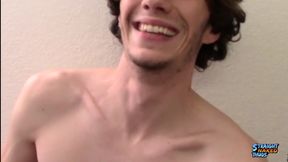 StraightNakedThugs: Horny Dean Inja Flexes His Jerking Off Skills In A Solo Sesh