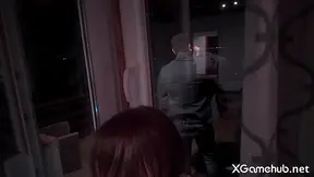 A daring couple breaks into a stranger's home for some hot and steamy sex.