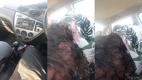 blowjob in car and cum in stacys mouth