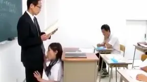 Hot Japanese Teacher - Seductive Desires Fully Exposed