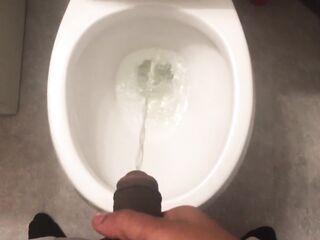 Who can I Void urine on w/ my BBC?