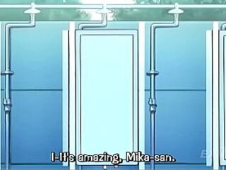 I bang my roommate's taut booty in the shower - Comics [Uncensored][Subtitle]