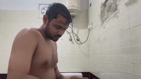 Hot Off Clothing While Bathing