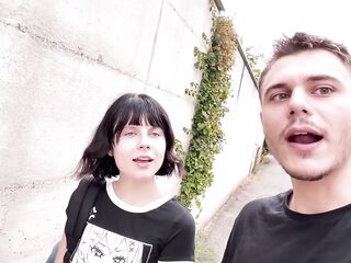 Hot cute college hotty eighteen neighbour PINK VAGINA! wild screw! Casting edition