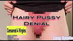 CENSORED Virgin Pussy Denial