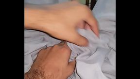 Gandu bache ki desi muth mari