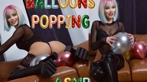 nezbednebalonkyLoudly Rubbing Balloon Pop CUM to Balloons Slavena