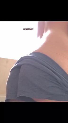 Teen goonette gets her pussy played with by a pawg