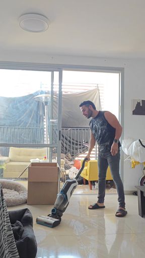 When she asked me to clean the house  i love it