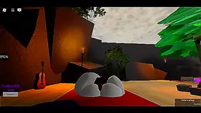 Curvy Milf Takes Cock In Busty Roblox Adventure