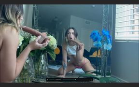 Fucking Myself in the Mirror