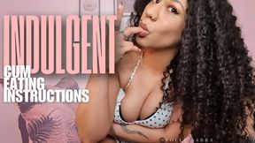 Indulgent Cum Eating Instructions Experience (Femdom CEI)