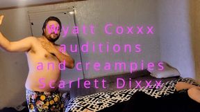 Wyatt Coxxx auditions 18 year old pregnant Scarlett Dixxx (1080p)