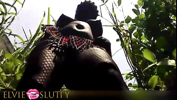 Dark skin in the wild