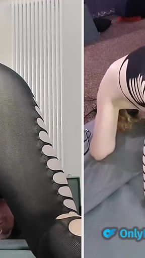Must-share moment from &quot;Big Anal Barbarian Dildo Fucking Machine with Essex Girl Lisa&quot;