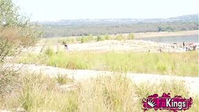 I want to fuck the first man I see  Briseyda Myers is looking for a guy to fuck in the San Juan reservoir in Madrid  This is FAKings