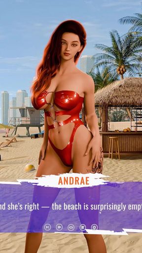 Ep5: Sex on the Beach with Nikki - Grand Tits Adventure (gameplay)